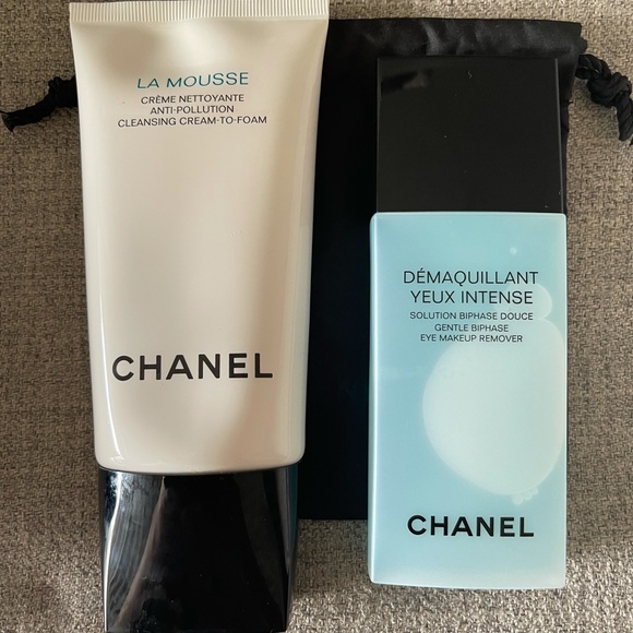 ❌SOLD❌Chanel Set Face and Eye cleanser - Picture 3 of 4